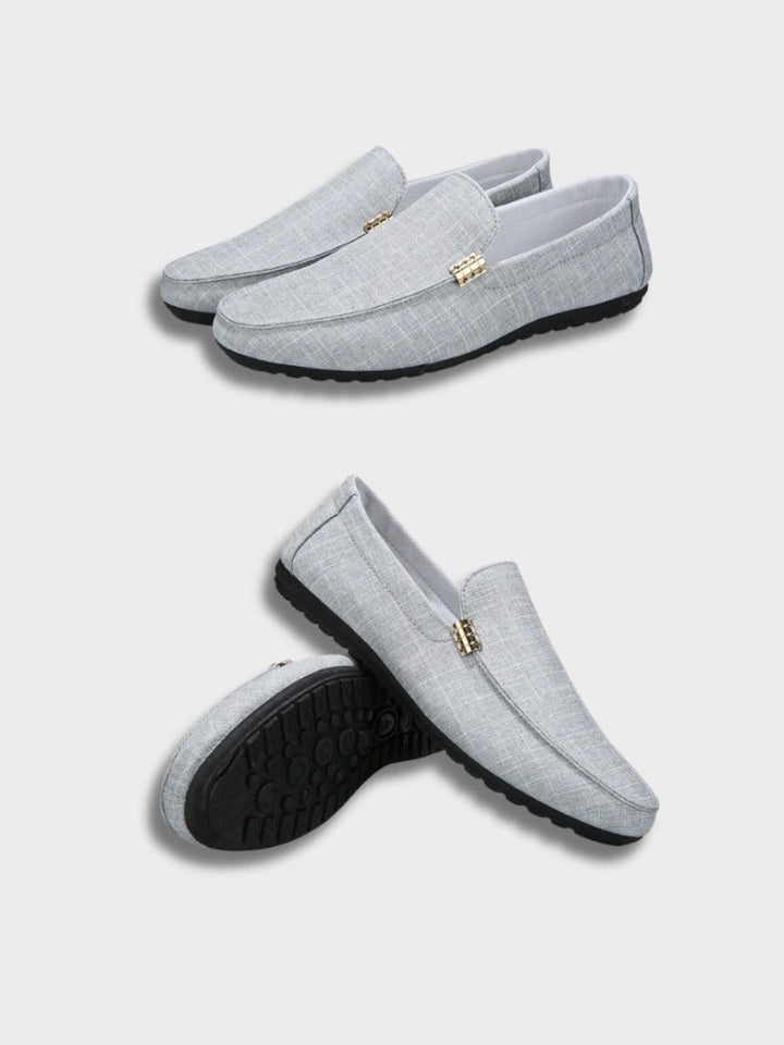 Levoire | Mocassins Classiques Gris