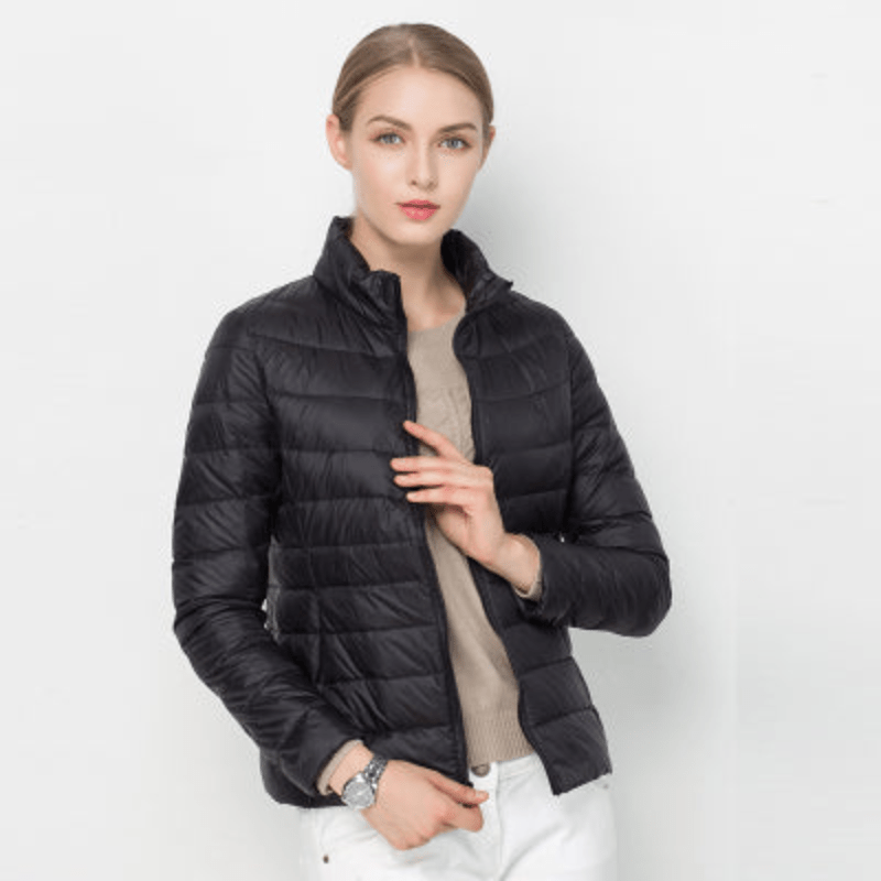 Levoire | Veste Femme Élégante Doudoune Légère Tendance & Confortable