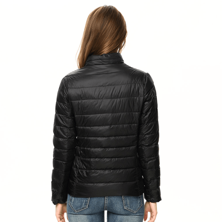 Levoire | Veste Femme Élégante Doudoune Légère Tendance & Confortable