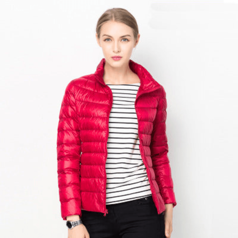 Levoire | Veste Femme Élégante Doudoune Légère Tendance & Confortable Rot