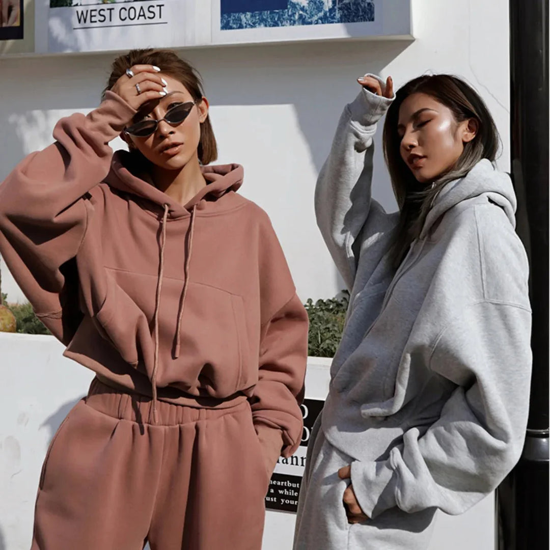 Levoire | Tenue De Jogging À Capuche Confortable