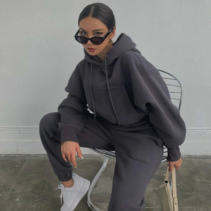 Levoire | Tenue De Jogging À Capuche Confortable