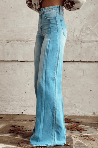 Levoire | Pantalon Boho Inspiré Vintage À Pattes Larges