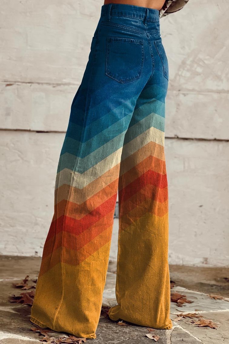 Levoire | Pantalon Boho Vintage D'Été Pour Les Jours Chauds