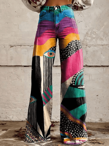 Levoire | Pantalon Boho Vintage Au Design Cool