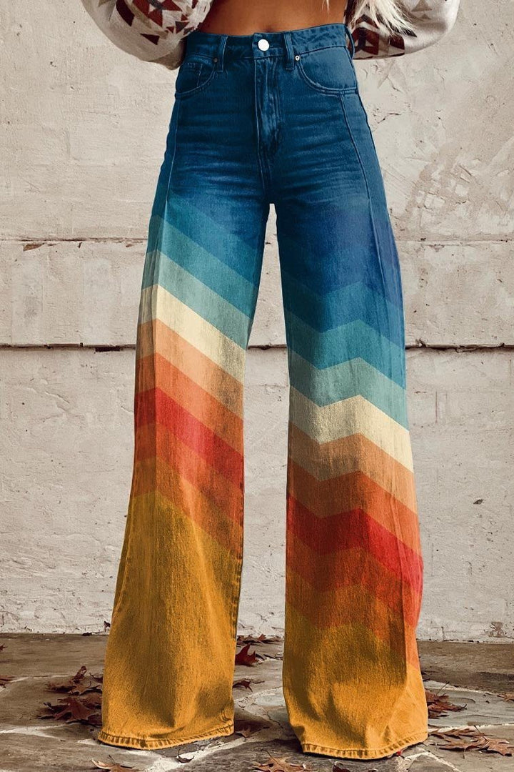 Levoire | Pantalon Boho Vintage D'Été Pour Les Jours Chauds