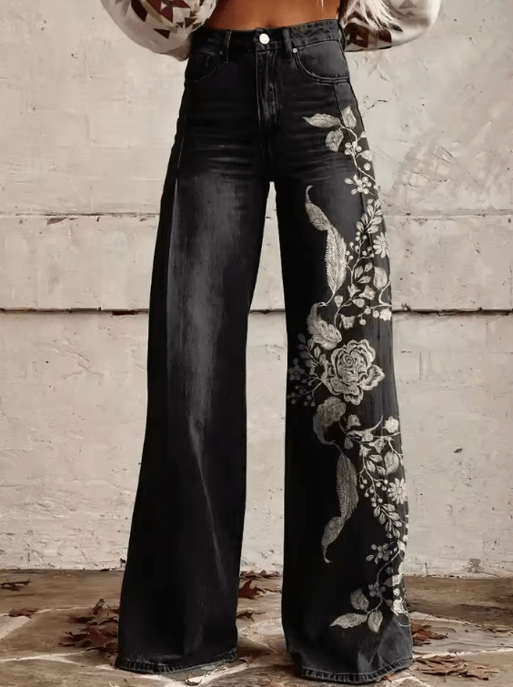 Levoire | Pantalon Boho Tendance Avec Un Style Vintage À La Mode