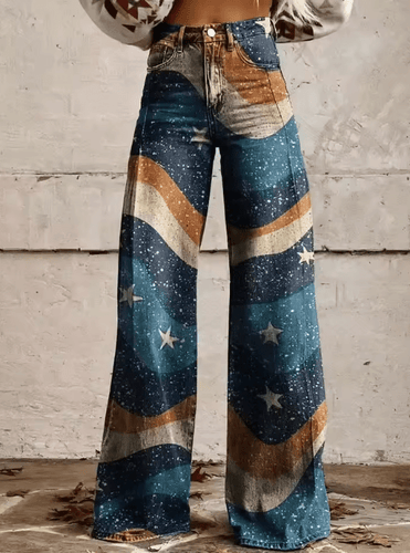 Levoire | Pantalon Boho Vintage À Coupe Confortable