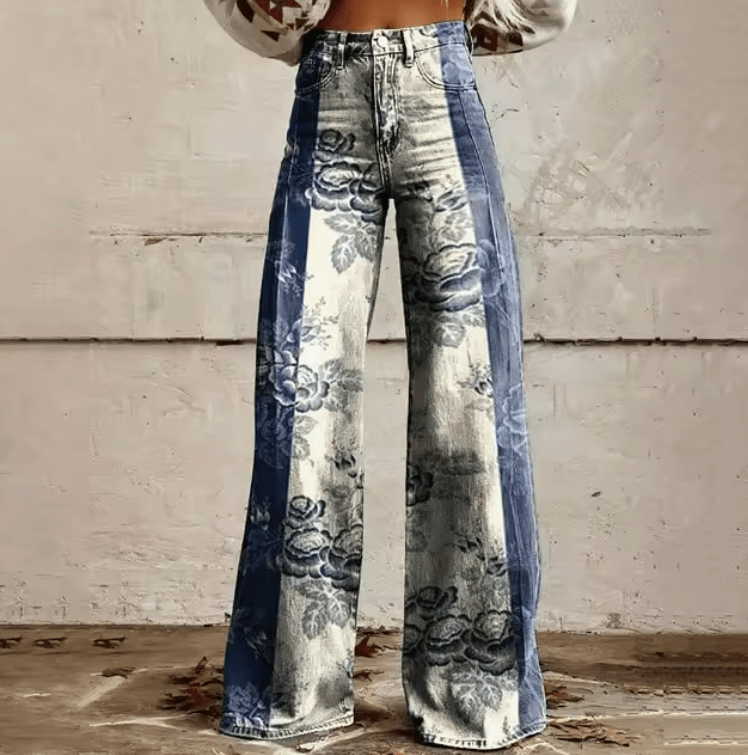Levoire | Pantalon Boho Vintage À Coupe Décontractée Pour Un Confort Maximal