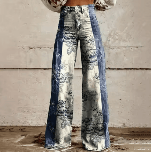 Levoire | Pantalon Boho Vintage À Coupe Décontractée Pour Un Confort Maximal