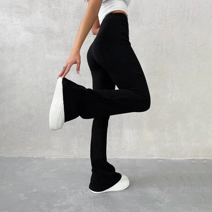 Levoire | Pantalons Évasés Confortables