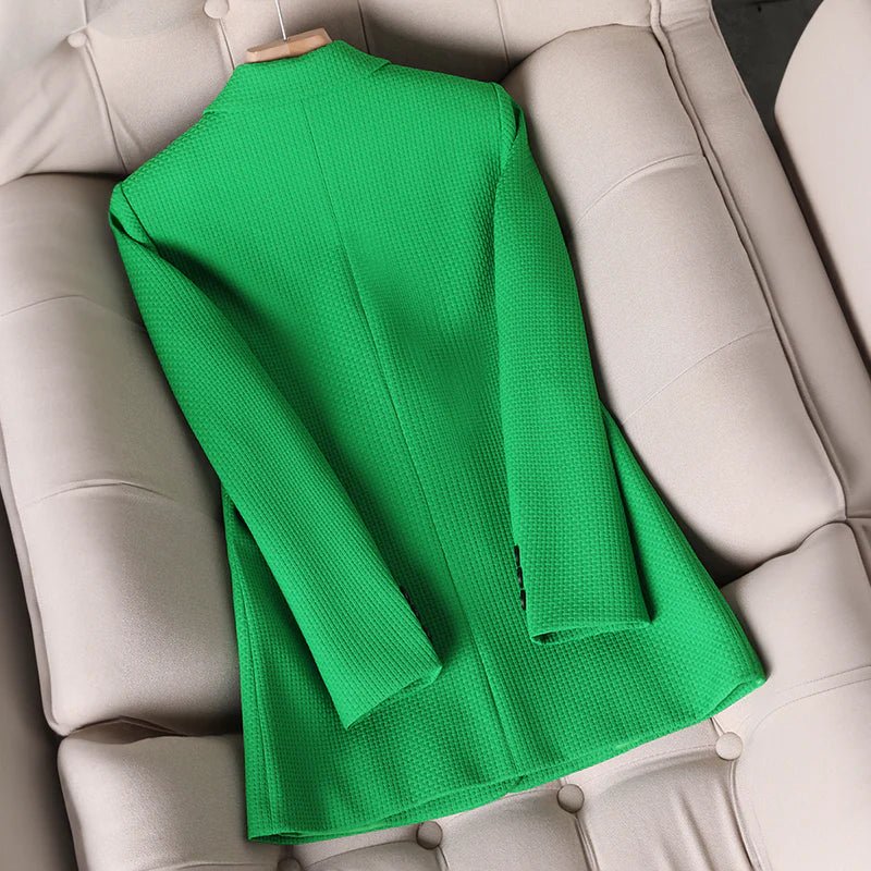 Levoire | Manteau Midi Avec Bouton Ventral