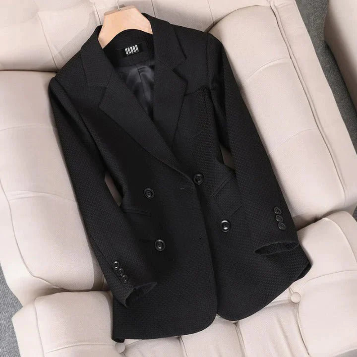 Levoire | Manteau Midi Avec Bouton Ventral