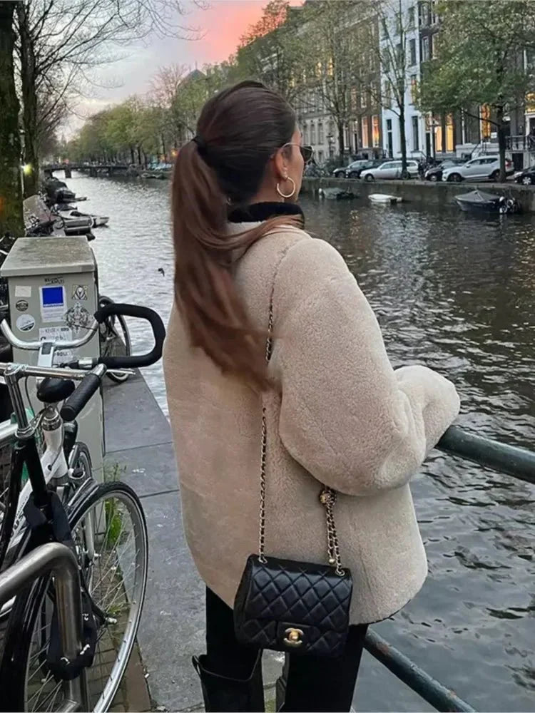 Levoire | Automne Veste En Laine