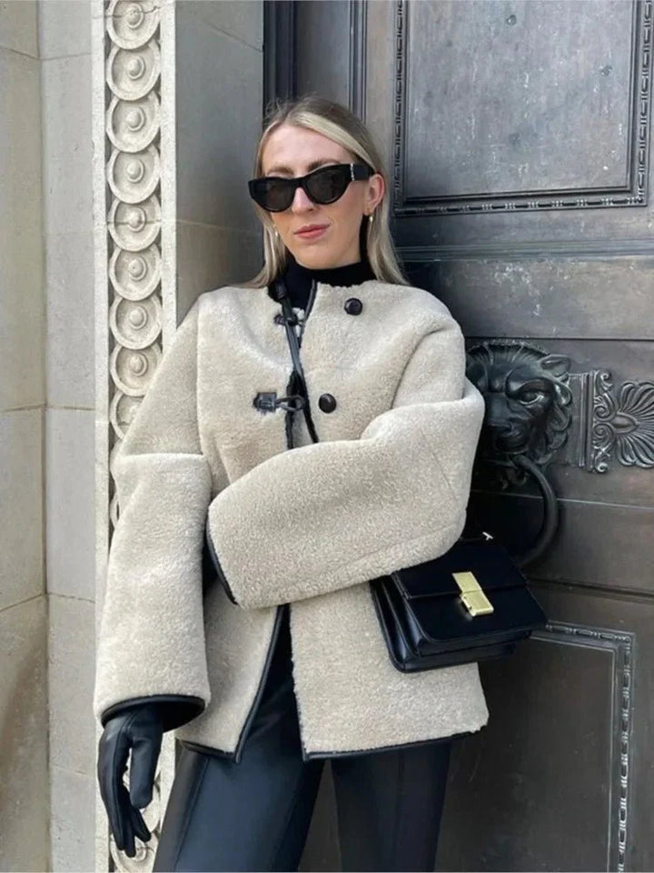 Levoire | Automne Veste En Laine