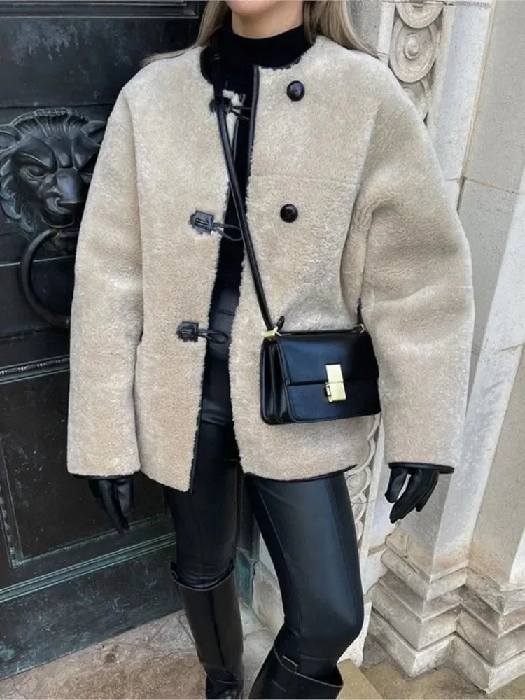 Levoire | Automne Veste En Laine