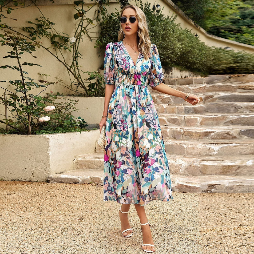 Levoire | Robe confortable et élégante Multicolore