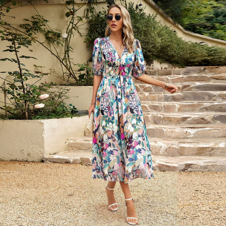 Levoire | Robe confortable et élégante Multicolore