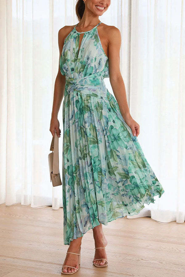 Levoire | Robe midi florale