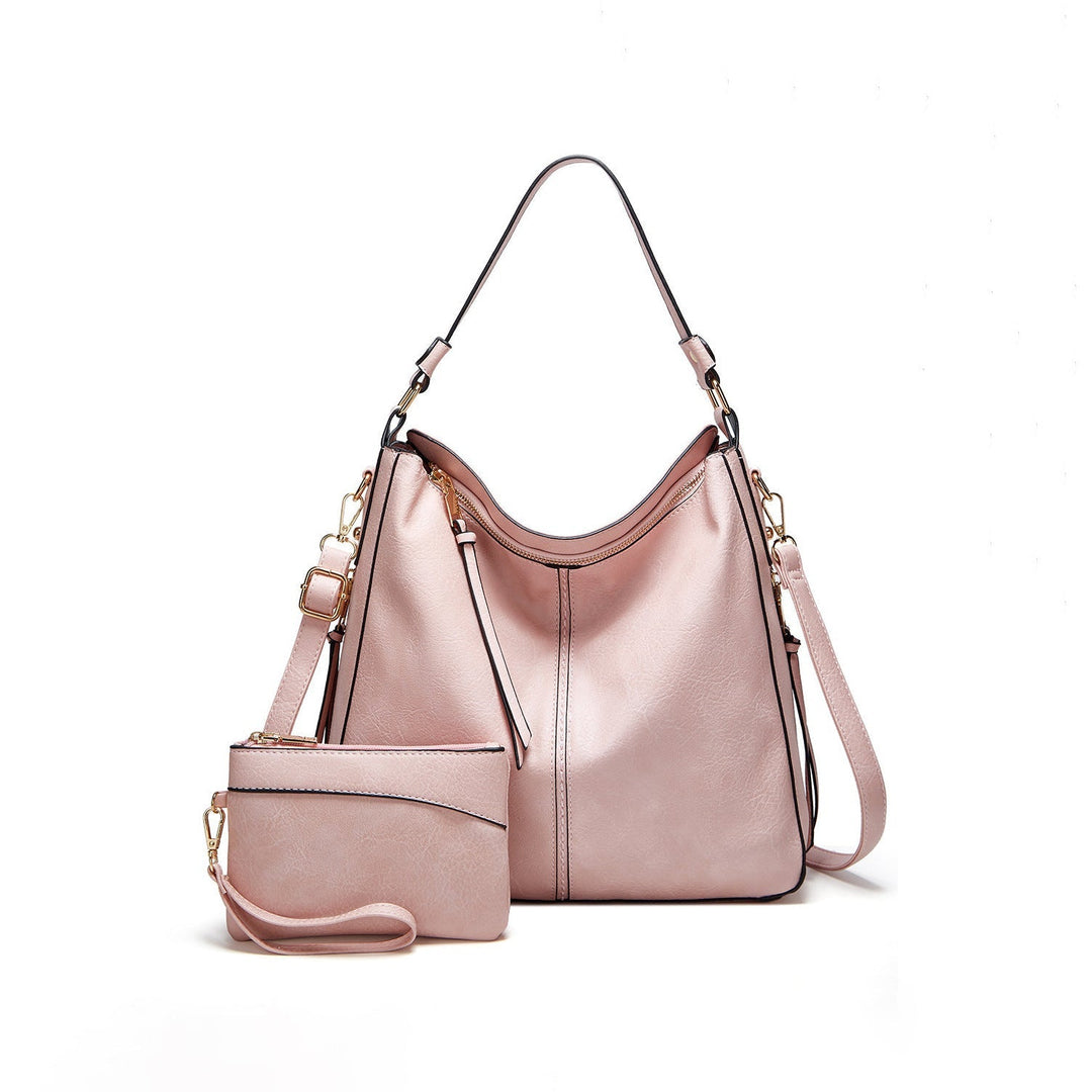 Levoire | Belgravia Sac À Bandoulière & Portefeuille Robe rose pour bébé