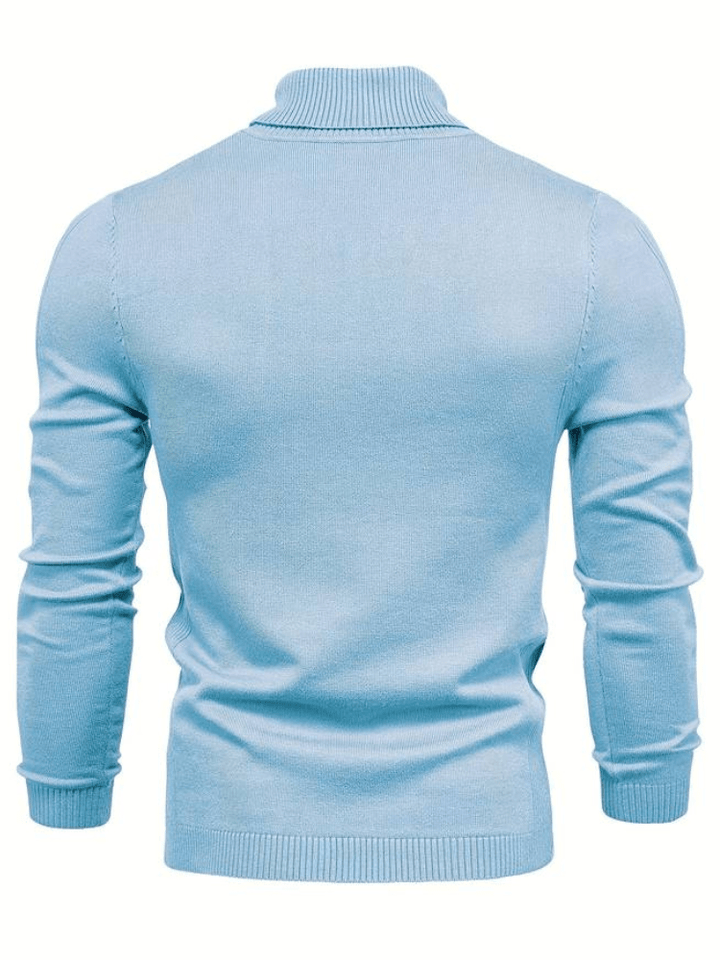 Levoire | Pull à col roulé élégant pour hommes Sweat-shirt Confortable & Stylé Pour Chaque Saison