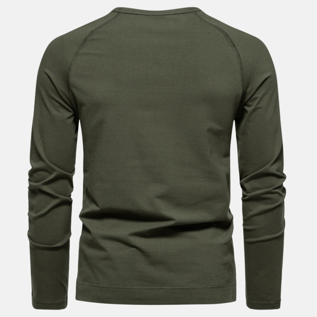 Levoire | Chemise Henley pour hommes élégante Confort Et Classe