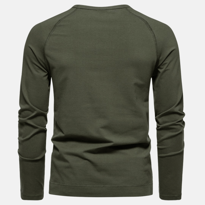 Levoire | Chemise Henley pour hommes élégante Confort Et Classe