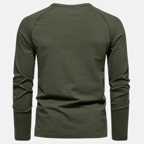 Levoire | Chemise Henley pour hommes élégante Confort Et Classe