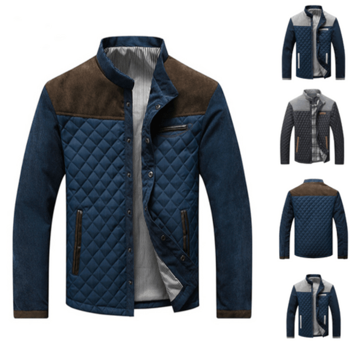 Levoire | Veste Rétro Décontractée Homme
