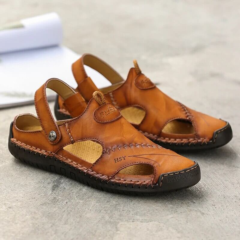 Levoire | Sandales En Cuir Sientä