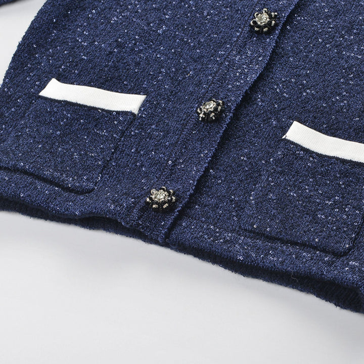 Levoire | Gilet Et Jupe Ensemble Assorti