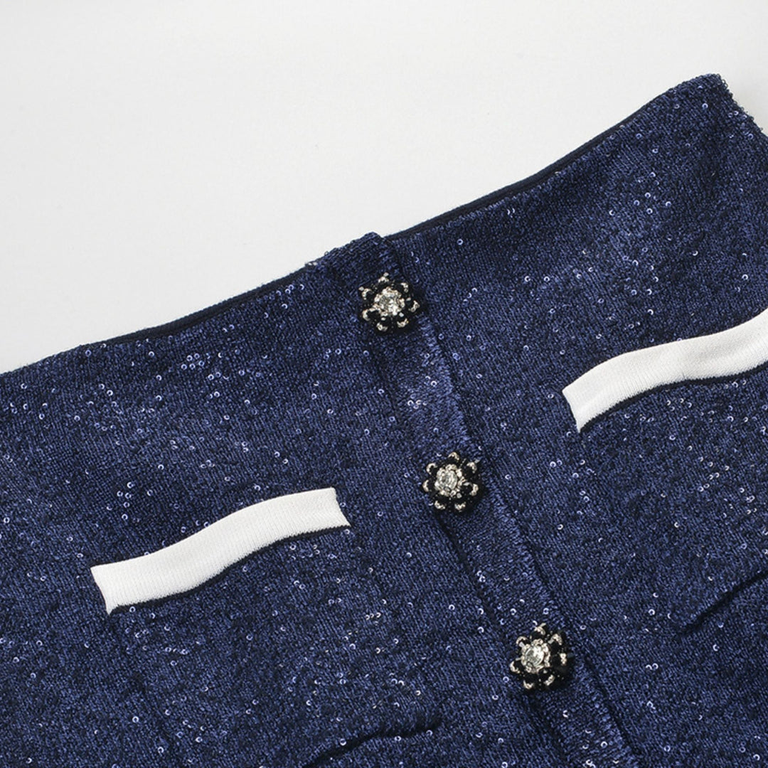 Levoire | Gilet Et Jupe Ensemble Assorti