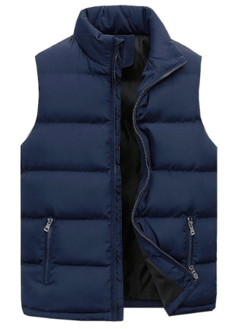 Levoire | Gilet Rembourré Résistant Homme Bleu