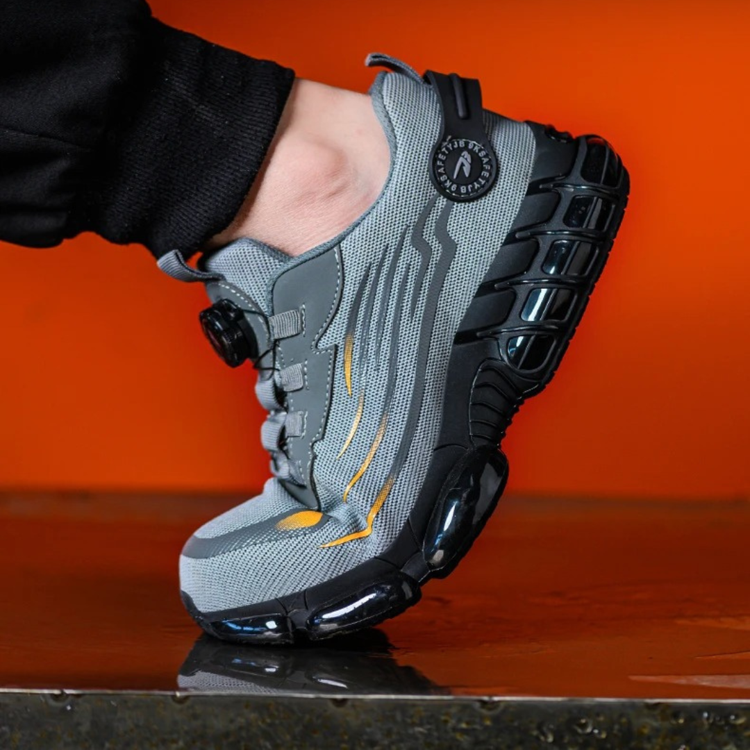 Levoire | Chaussures De Sécurité Protection Et Confort Pour Chaque Jour Gris