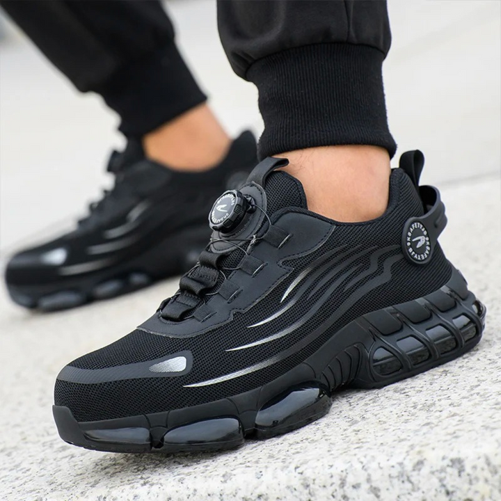 Levoire | Chaussures De Sécurité Protection Et Confort Pour Chaque Jour Noir
