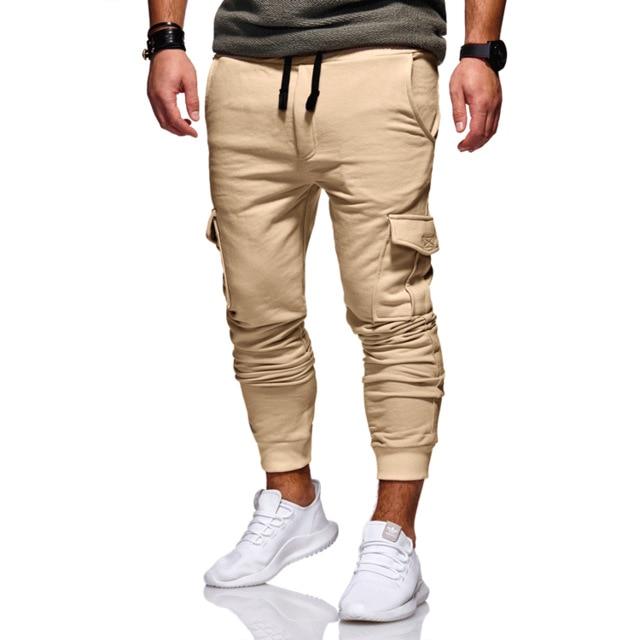 Levoire | Pantalon De Jogging Stylé Pour Hommes De Jones Beige