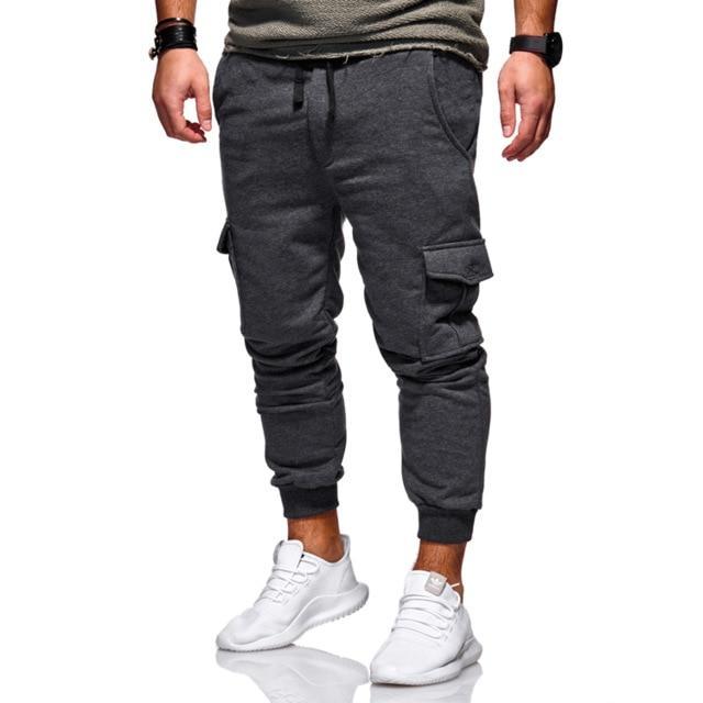 Levoire | Pantalon De Jogging Stylé Pour Hommes De Jones Gris foncé