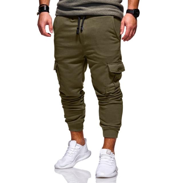 Levoire | Pantalon De Jogging Stylé Pour Hommes De Jones Vert