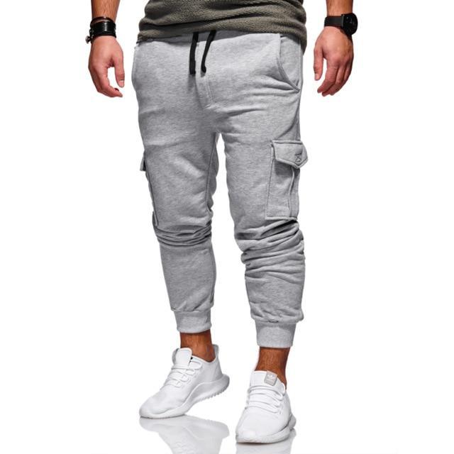 Levoire | Pantalon De Jogging Stylé Pour Hommes De Jones Gris clair