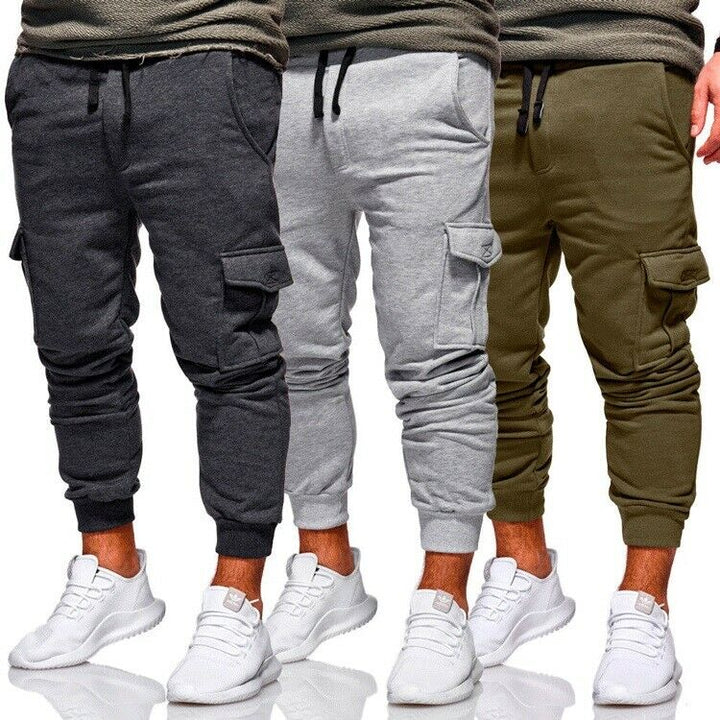Levoire | Pantalon De Jogging Stylé Pour Hommes De Jones Gris clair M