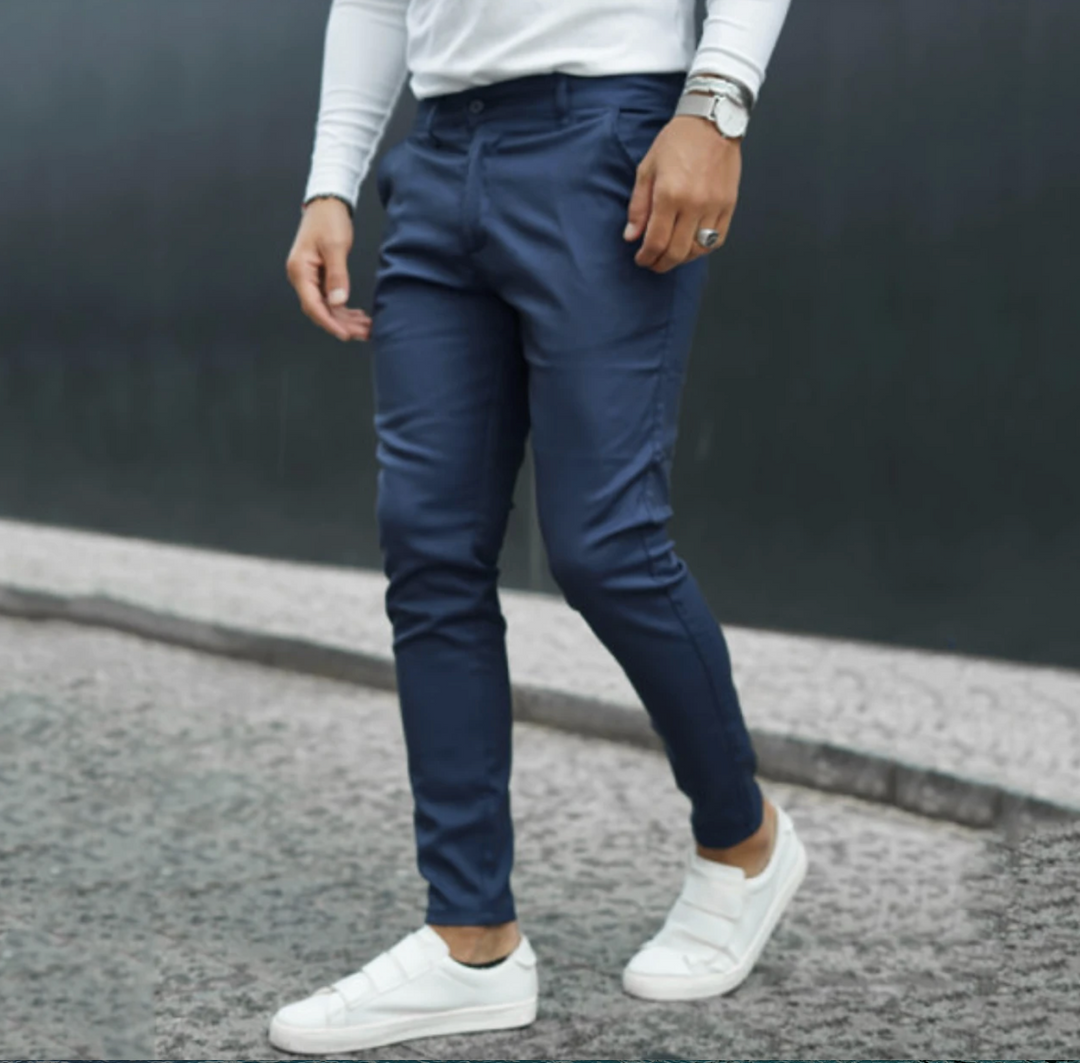 Levoire | Pantalon Élégant Pour Chaque Occasion Une couleur