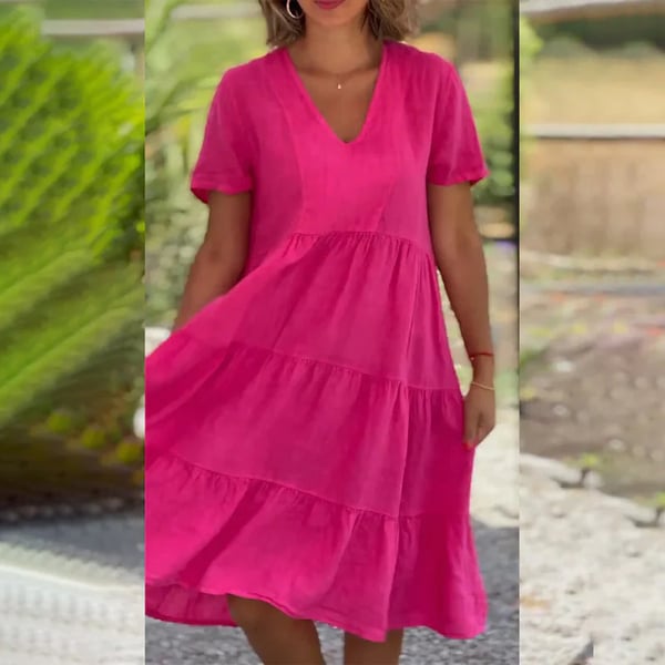 Levoire | Comfortchic Robe En Coton Pour Chaque Occasion