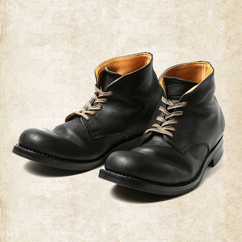Levoire | Kivat Bottes Rétro Noir