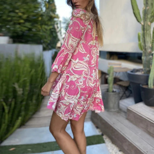 Levoire | Robe À Fleurs Kirkas