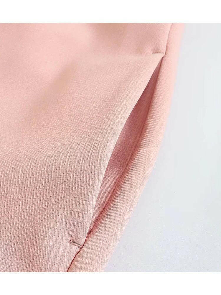 Levoire | Femmes Ensemble De Gilet 2 Pièces Et Pantalon Larges