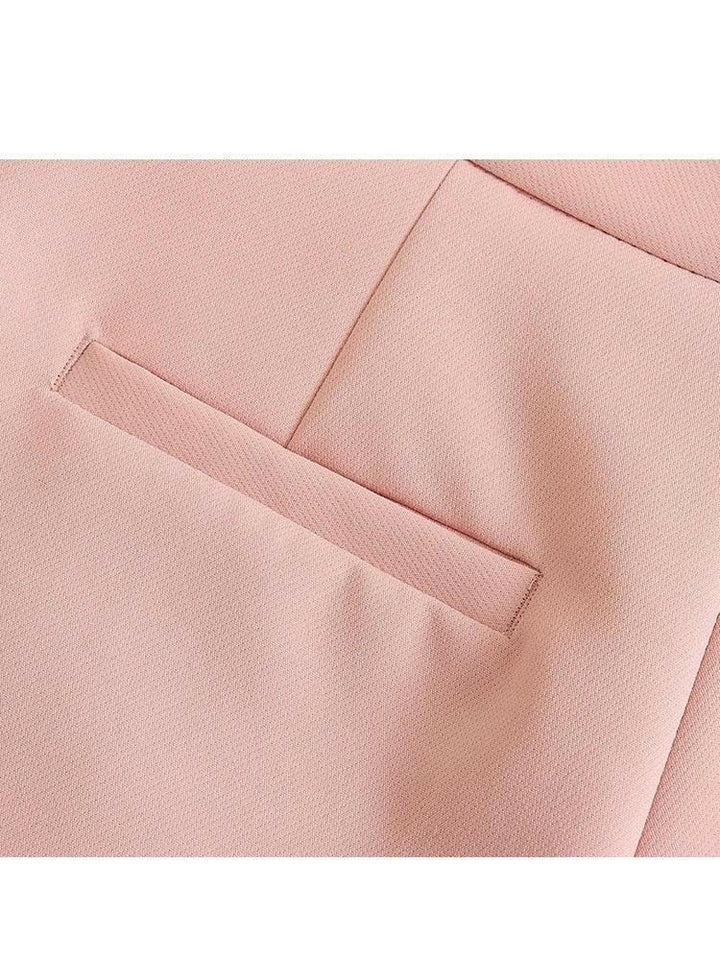 Levoire | Femmes Ensemble De Gilet 2 Pièces Et Pantalon Larges