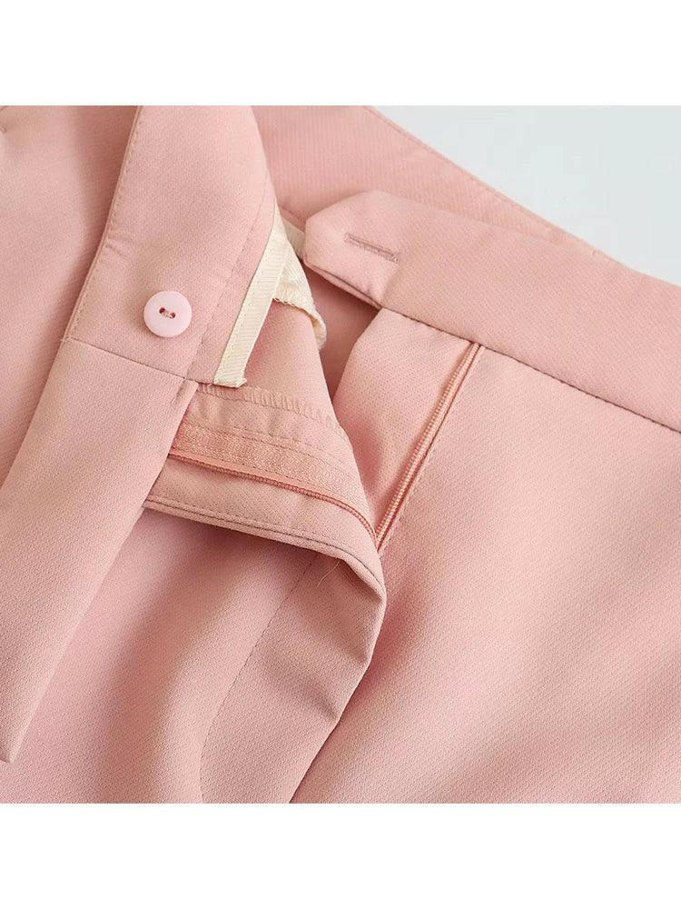 Levoire | Femmes Ensemble De Gilet 2 Pièces Et Pantalon Larges