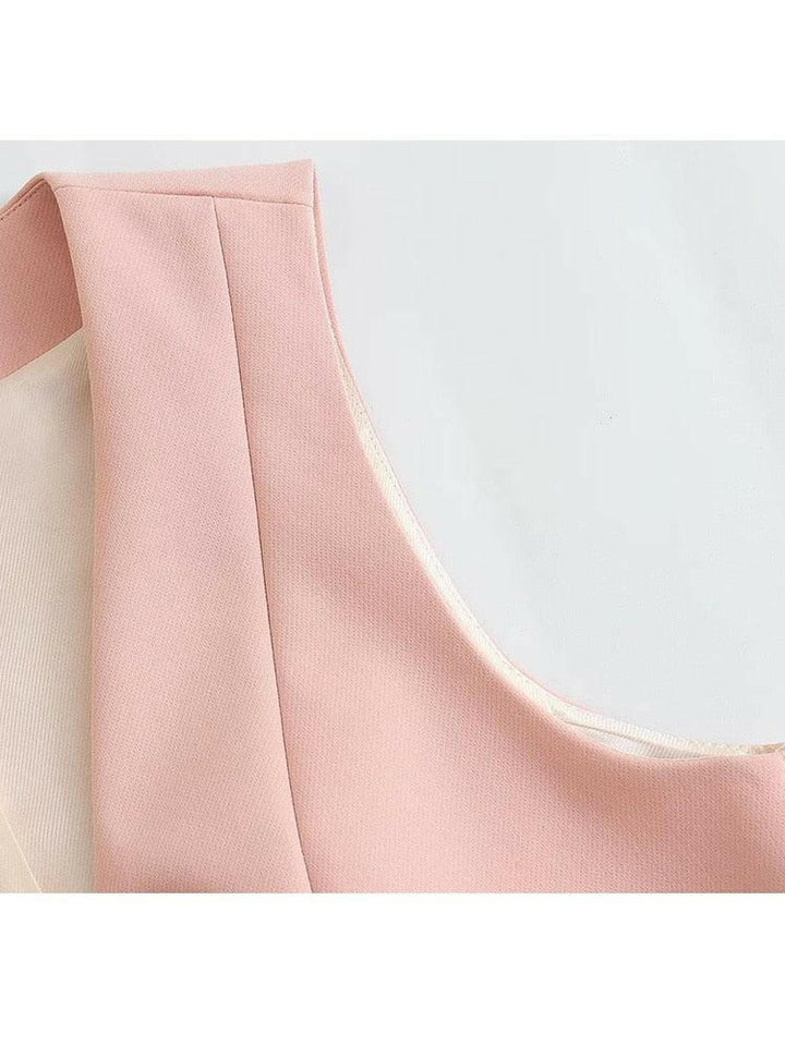 Levoire | Femmes Ensemble De Gilet 2 Pièces Et Pantalon Larges