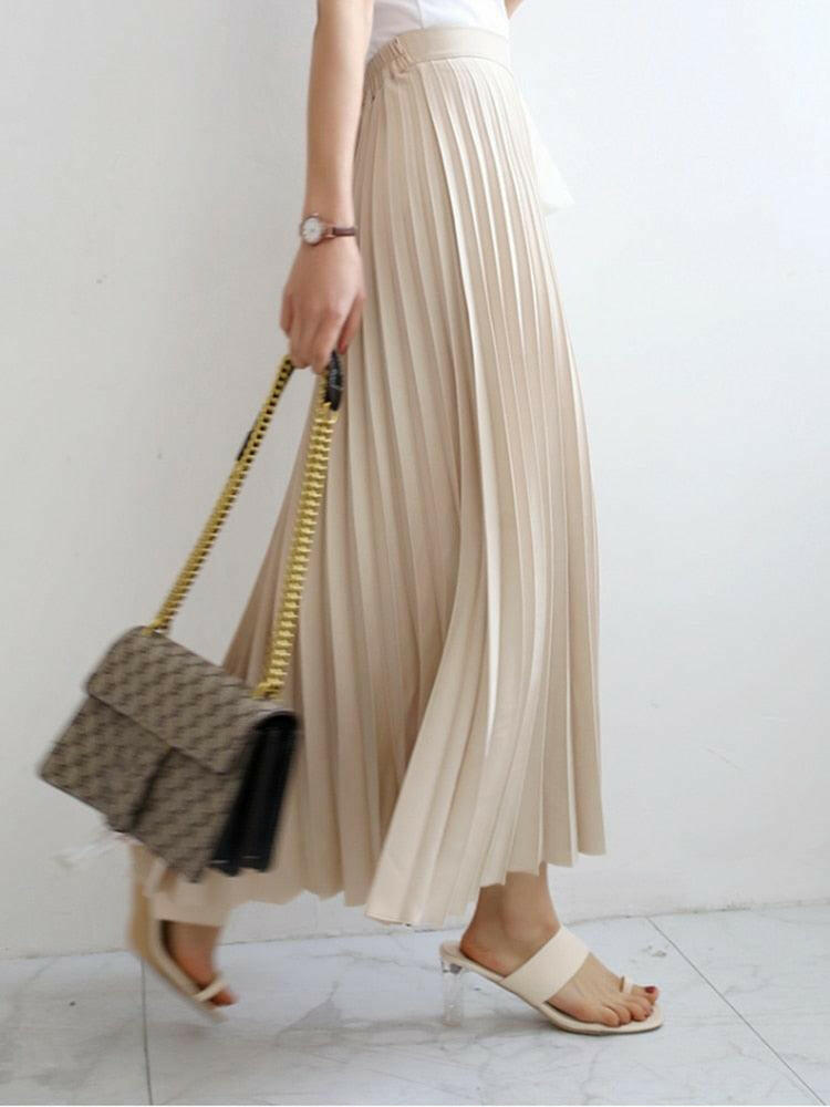 Levoire | Jupe Plissée Longue Femme
