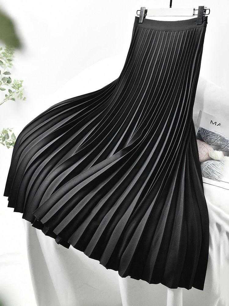 Levoire | Jupe Plissée Longue Femme